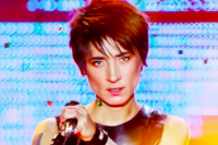 Рената Литвинова показала рідкісне фото Земфіри - співачку складно впізнати