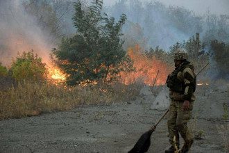 Моторошні пожежі в Луганській області - хто винен Моторошні пожежі в Луганській області - хто винен