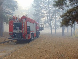 Увеличилось число жертв пожаров в Луганской области Увеличилось число жертв пожаров в Луганской области