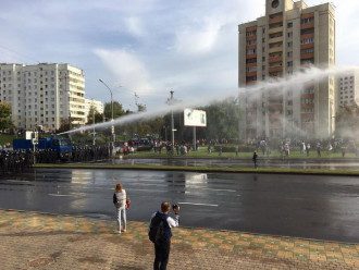Мінськ, водомет Мінськ, водомет