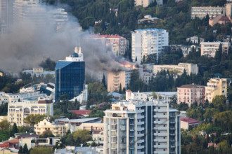 Пожежа в Ялті Пожежа в Ялті