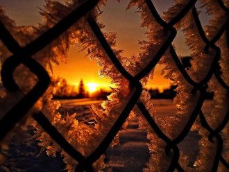 погода_заморозки_иней_осень_решетка_забор_лед_снег_закаты и рассветы погода_заморозки_иней_осень_решетка_забор_лед_снег_закаты и рассветы