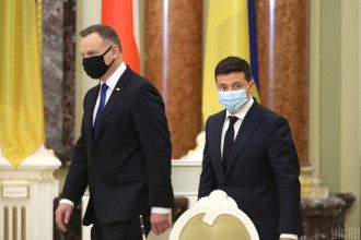Зеленський, Дуда Зеленський, Дуда