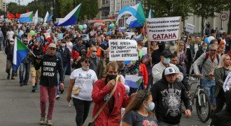 Протести, Росія Протести, Росія
