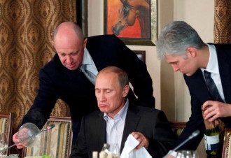 Путін, кухар Путін, кухар