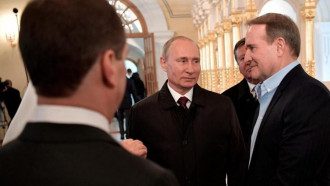 Путин, Медведчук