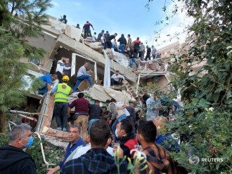 Второе землетрясение за сутки зафиксировали у берегов Турции / Фото: Reuters Второе землетрясение за сутки зафиксировали у берегов Турции / Фото: Reuters