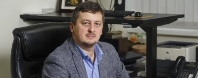 "Киевгума" - производитель качественных защитных костюмов для врачей заинтересовал Европу