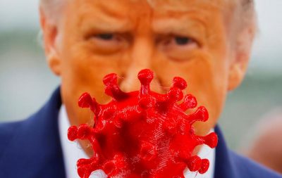 Трамп, коронавирус