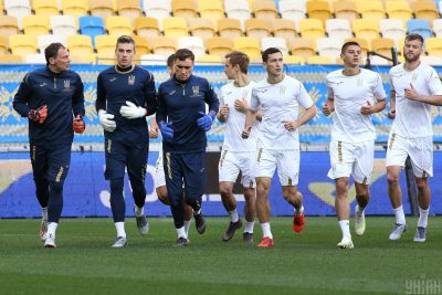 Сборная Украины Сборная Украины