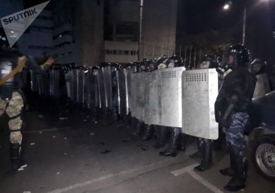 Протести в Киргизії