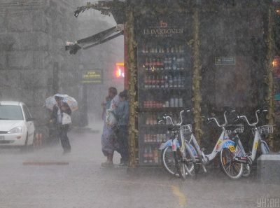 Киев,дождь