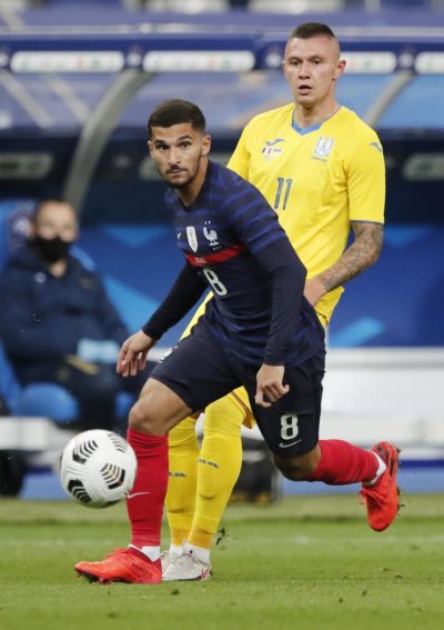 Франція з великим рахунком обіграла Україну в товариському матчі