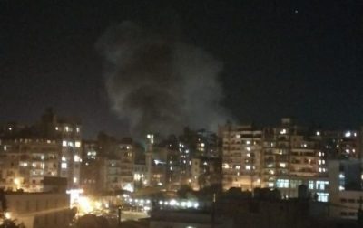 В Бейруте прогремел взрыв