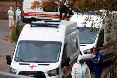У Росії встановлено новий добовий коронавірусний антирекорд – Коронавірус Росія статистика 