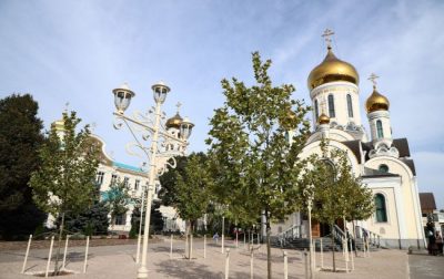 Иверский монастырь / пресс-служба мэра Одессы