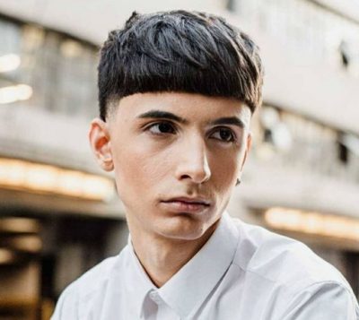 Чоловіча коротка стрижка французький кроп стала хітом 2020 року - фото