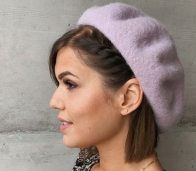 У моді жіночі шапки зі східним колоритом і французькою чарівністю - фото