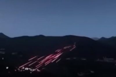 Кадри з гри Arma 3 видали за зйомки з Нагірного Карабаху / Фото: кадр з відео. Кадри з гри Arma 3 видали за зйомки з Нагірного Карабаху / Фото: кадр з відео.