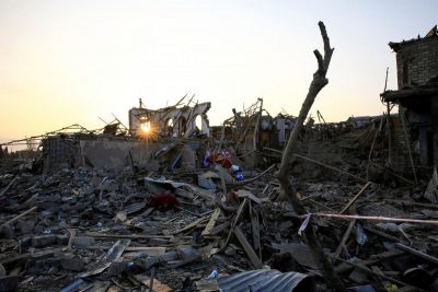 В Азербайджане раскрыли, какое наказание грозит – Армении за удар по Гяндже Азербайджан новости