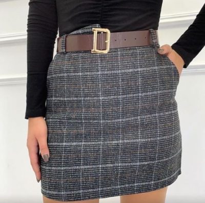 У моду на осінь-зиму увірвалися привабливі мініспідниці: фото