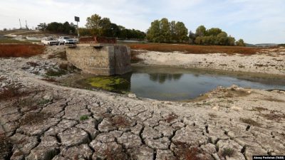 Опубліковані фото жахливих наслідків посухи в Криму