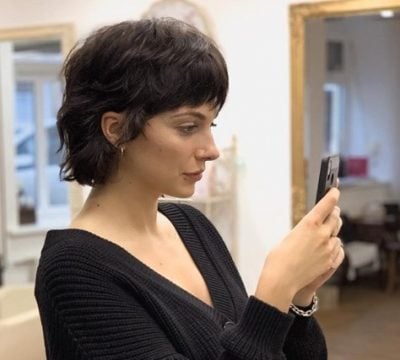 Обворожительная французская стрижка гаврош из 50-х опять в моде - фото