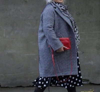 В моду для женщин plus size вошли пальто и куртки несказанной красоты - фото