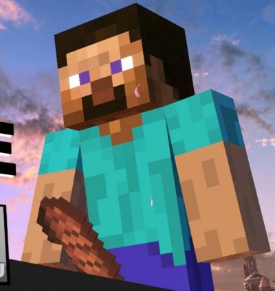 Цензура не дремлет: главному герою Minecraft обрезали лишнее