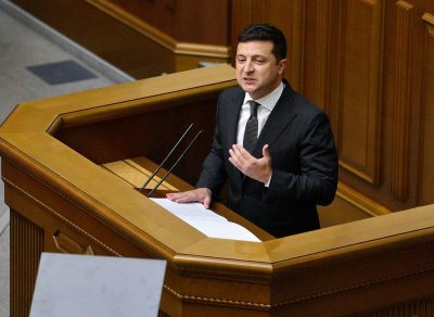 Экзит пол - Зеленский прокомментировал результаты выборов 2020