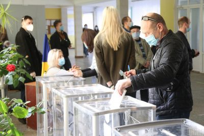 Местные выборы в Украине 2020 
