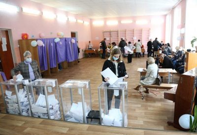 Местные выборы в Украине 2020 