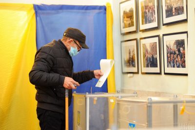 Местные выборы в Украине 2020 