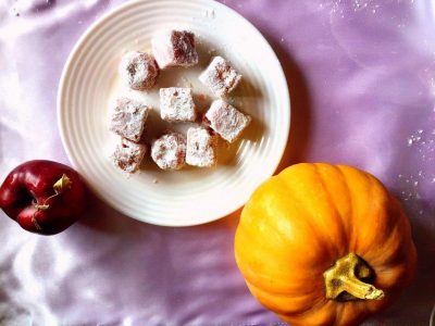 Дома на Хэллоуин можно сделать бюджетный лукум – Простой рахат лукум 