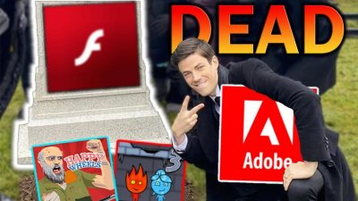 Microsoft готується до неминучої "смерті" Adobe Flash