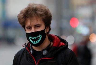 карантин,маска