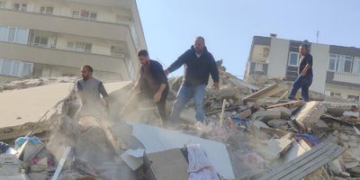 У Туреччині стався землетрус 7 балів: опубліковані фото