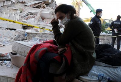 Руйнівний землетрус у Туреччині та Греції: зросла кількість поранених і загиблих