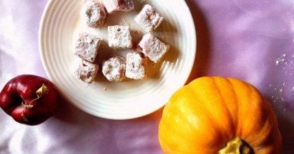 Бюджетний та класичний рахат лукум – рецепти на Хелловін