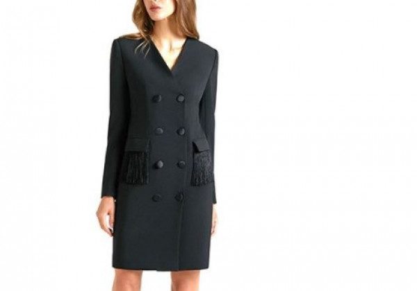 Незрівнянні сукні та спідниці стали трендом вуличної моди цієї осені - фото