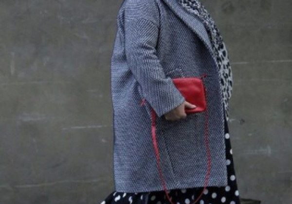 У моду для жінок plus size увійшли пальта і куртки невимовної краси - фото