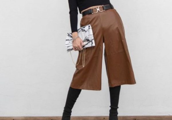Незрівнянні штани-кюлоти з 30-х з нами в моді на осінь-зиму: фото