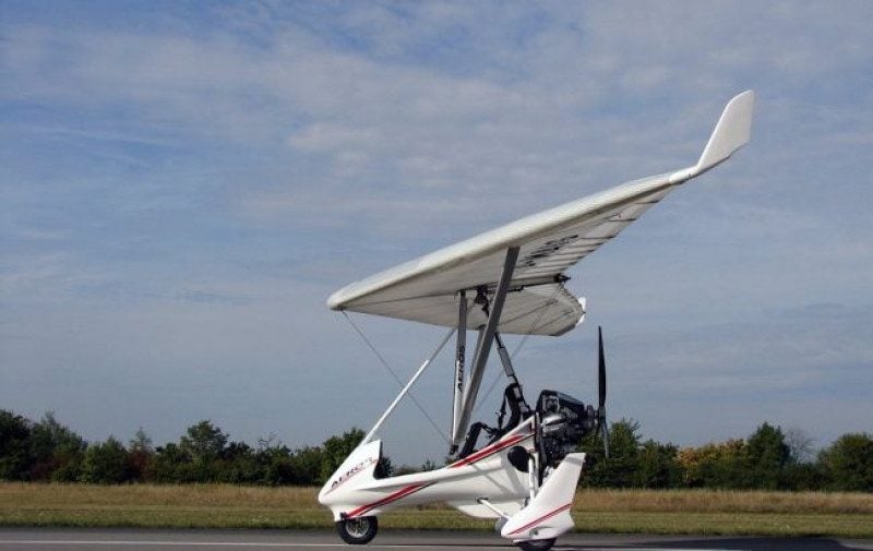 В Киевской области разбился дельтаплан, есть жертвы