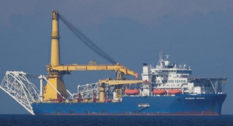 Будівництво Північного потоку-2: стало відомо про прибуття трубоукладача у Данію