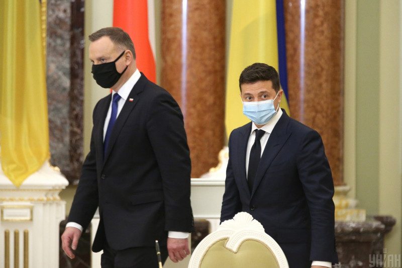 Деокупація Криму - про що домовилися Зеленський і Дуда