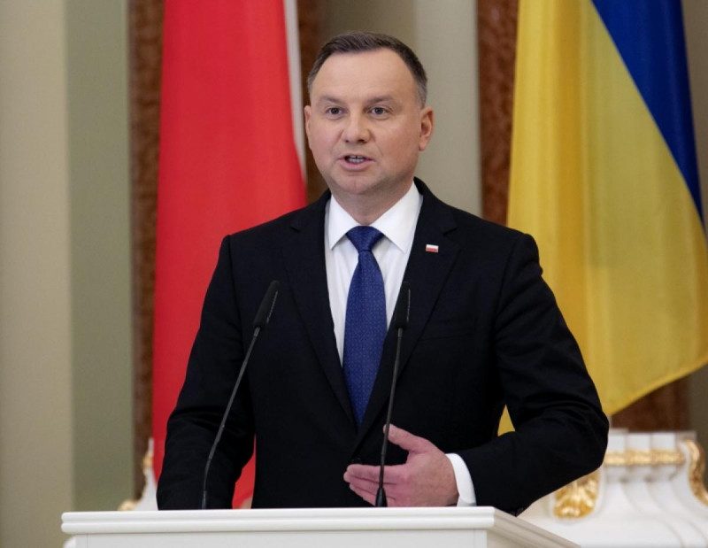 Коли закінчиться війна на Донбасі: президент Польщі озвучив головну умову