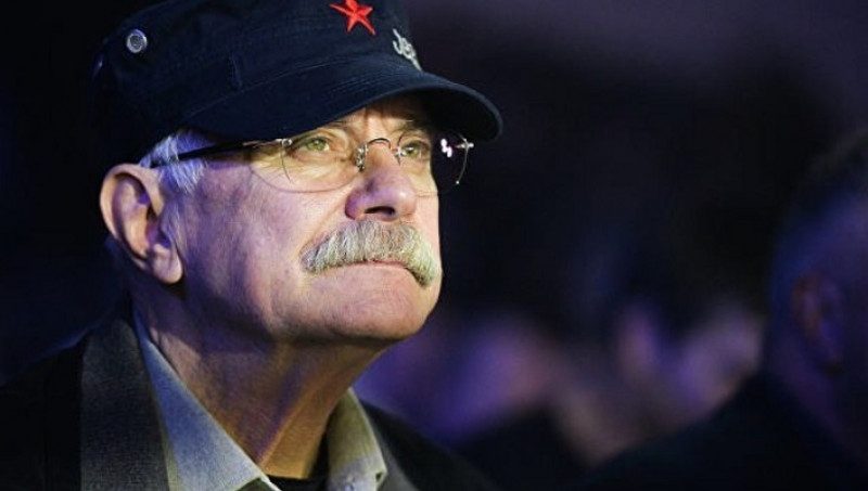 Пьяный Никита Михалков потерял свой Оскар