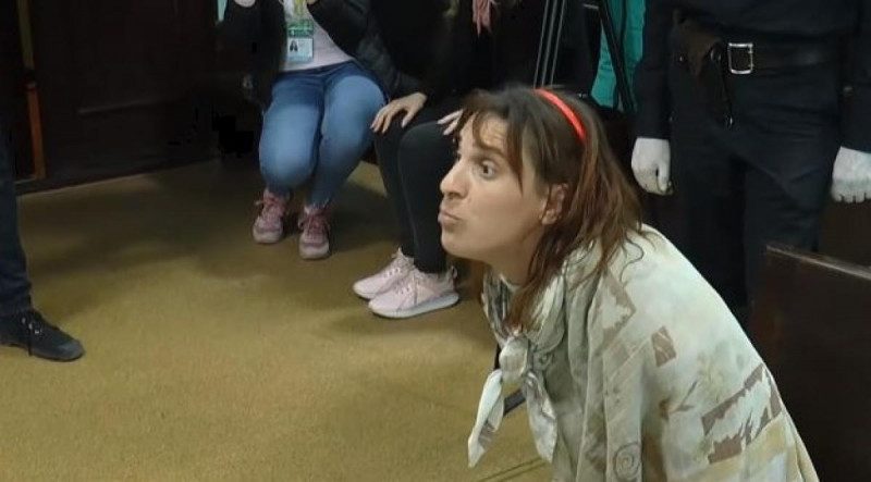 Отрезавшая в Харькове своей дочери голову женщина держит в страхе родное село