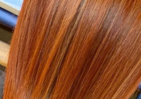 Модне фарбування волосся осінь 2020 