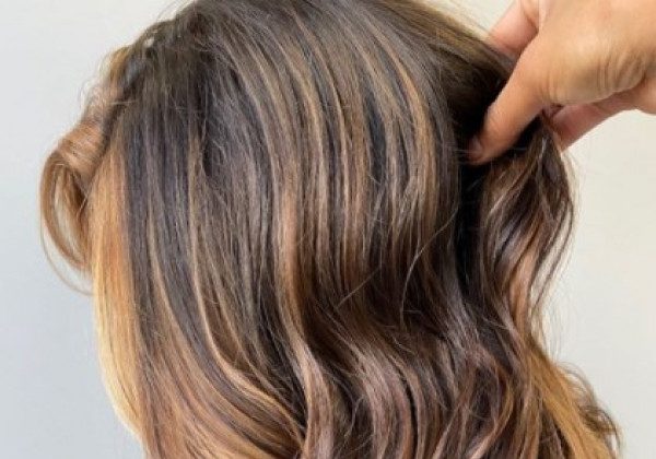 Модное окрашивание волос осень 2020 